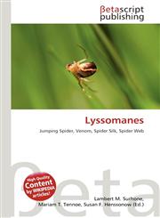 Lyssomanes,6136068419,9786136068411