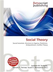 Social Theory,6132069984,9786132069986