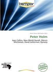 Peter Holm,6139280729,9786139280728