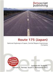 Route 175 (Japan),6135027581,9786135027587