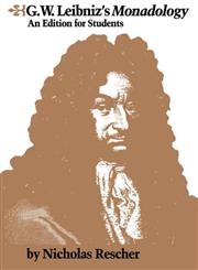 G.W. Leibniz's Monadology,0415072840,9780415072847