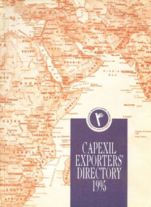 CAPEXIL Exporters' Directory - 1995