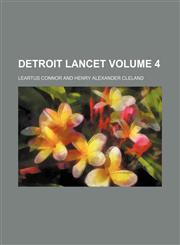 Detroit lancet Volume 4,1130836010,9781130836011