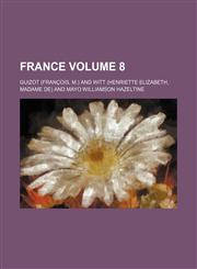 France Volume 8,1152246860,9781152246867