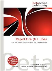Rapid Fire (G.I. Joe),6134886211,9786134886215