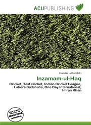 Inzamam-ul-Haq,6134979694,9786134979696