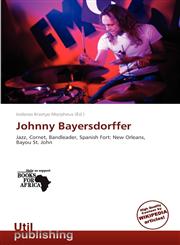 Johnny Bayersdorffer,6201622306,9786201622302