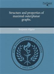 Structure and properties of maximal outerplanar graphs.,1243658576,9781243658579