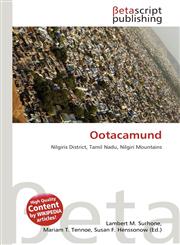 Ootacamund,6135248634,9786135248630