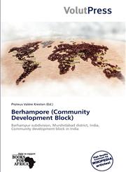 Berhampore (Community Development Block),6136269775,9786136269771