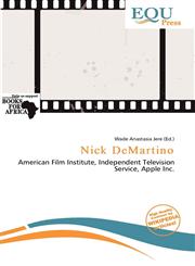 Nick DeMartino,6200862141,9786200862143