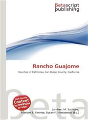 Rancho Guajome,6134562742,9786134562744