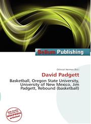David Padgett,6135958674,9786135958676
