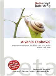 Alvania Tenhovei,6137626393,9786137626399