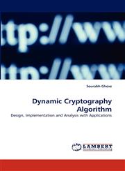 Dynamic Cryptography Algorithm,3838345746,9783838345741