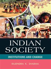 Indian Society Institutions and Change,8171566669,9788171566662