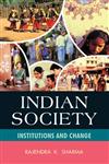 Indian Society Institutions and Change,8171566669,9788171566662
