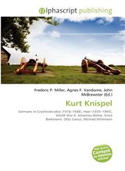 Kurt Knispel,6131715025,9786131715020