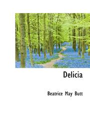 Delicia,1110098790,9781110098798