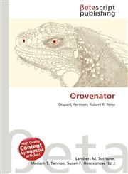Orovenator,613638275X,9786136382753