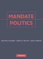 Mandate Politics,0521866545,9780521866545
