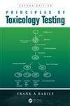 Principles of Toxicology Testing 2nd Edition,1842145282,9781842145289