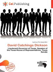 David Catchings Dickson,6139852714,9786139852710