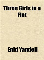 Three Girls in a Flat,1153179075,9781153179072