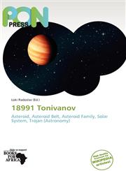 18991 Tonivanov,6138628020,9786138628026