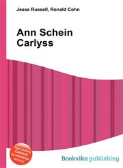 Ann Schein Carlyss,5511925624,9785511925622