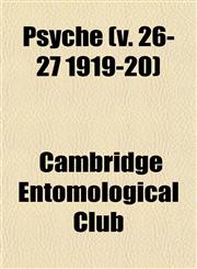 Psyche (v. 26-27 1919-20),1153111667,9781153111669