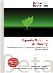 Uganda Wildlife Authority,6131012180,9786131012181