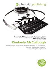 Kimberly McCullough,6134290416,9786134290418