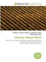 Charles Shaw Wine,6134296287,9786134296281