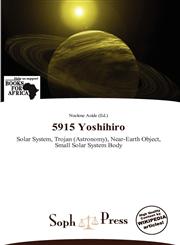 5915 Yoshihiro,6137980839,9786137980835