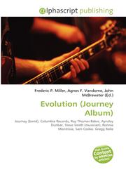 Evolution (Journey Album),6134196991,9786134196994