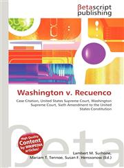 Washington v. Recuenco,6134489425,9786134489423