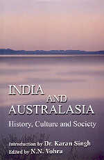 India and Australasia History, Culture and Society 1st Edition,8175411686,9788175411685