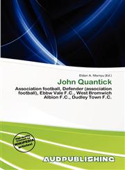 John Quantick,6139670020,9786139670024