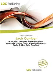Jack Comber,6136558114,9786136558110