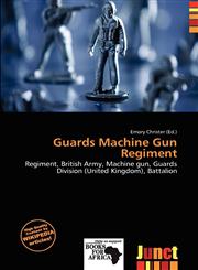Guards Machine Gun Regiment,6200137129,9786200137128