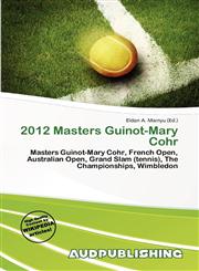 2012 Masters Guinot-Mary Cohr,6201469400,9786201469402