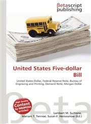 United States Five-dollar Bill,6135158341,9786135158342