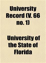 University Record (V. 66 no. 1),1153427974,9781153427975
