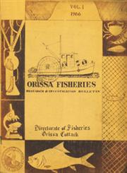 Orissa Fisheries, Vol. 1 Research and Investigation Bulletin