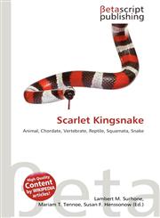 Scarlet Kingsnake,6135221051,9786135221053