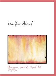 One Year Abroad,1140346326,9781140346326