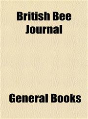 British Bee Journal,1153305429,9781153305426