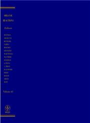 Organic Reactions, Vol. 61 1st Edition,0471274488,9780471274483
