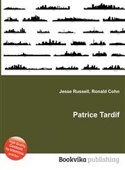 Patrice Tardif,5512438301,9785512438305